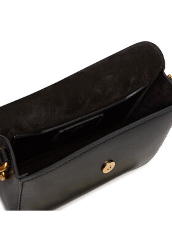 Gianni Chiarini Torebka Meg BS 8984 PRCK Czarny. Kolor: czarny. Materiał: skórzane