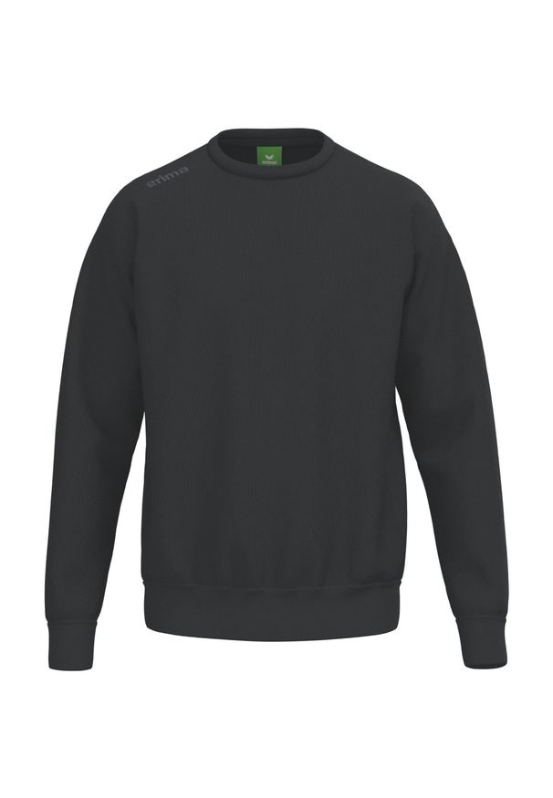 ERIMA - Bluza dziecięca Erima TS. Kolor: czarny. Materiał: bawełna