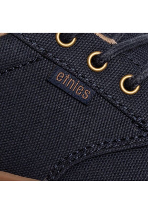 Etnies Tenisówki Jameson 2 Eco 4101000323 Granatowy. Kolor: niebieski. Materiał: materiał