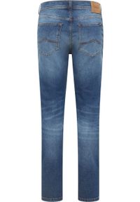 Męskie Spodnie Jeansowe Mustang Style Orlando Slim Denim Blue 1017429 5000 723 #5