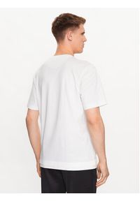 Guess T-Shirt Z3YI00 I3Z14 Biały Boxy Fit. Kolor: biały. Materiał: bawełna