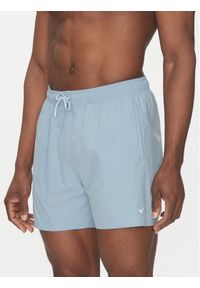 Emporio Armani Underwear Szorty kąpielowe EM000583 AF12331 U9287 Niebieski Regular Fit. Kolor: niebieski. Materiał: syntetyk