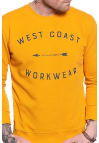 Lee - LEE WORKWEAR SWS GOLDEN YELLOW L81KSPNF. Kolor: żółty #4