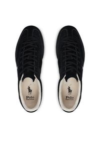 Polo Ralph Lauren Sneakersy Bedford 809P13079001 Czarny. Kolor: czarny. Materiał: zamsz, skóra #3