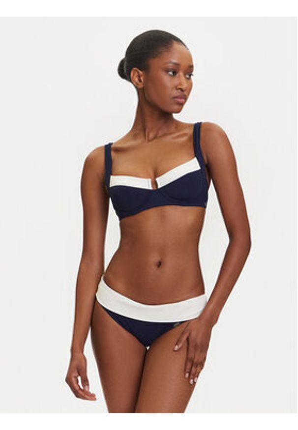 Banana Moon Dół od bikini Merenda Poway L2306 Granatowy. Kolor: niebieski. Materiał: syntetyk