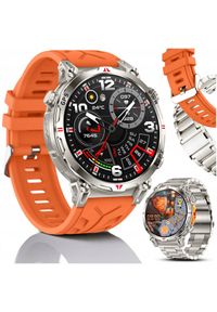 JG Smart - SMARTWATCH ZEGAREK MĘSKI GPS CIŚNIENIE CHAT GPT POLSKIE MENU ROZMOWY WATCH. Rodzaj zegarka: smartwatch