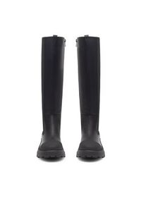 Jenny Fairy Kozaki LORA HY0522-4 Czarny. Kolor: czarny. Materiał: skóra #3