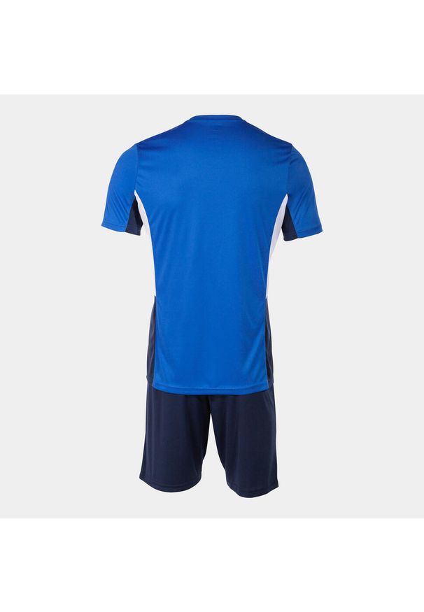 Zestaw Sportowy Joma Danubio II - Komfort i Wydajność. Kolor: niebieski. Sport: piłka nożna, fitness