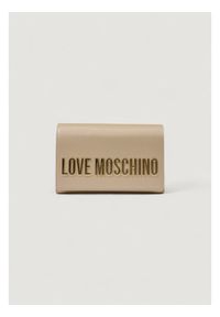 Love Moschino - LOVE MOSCHINO Torebka JC4103PP1MKD196A Złoty. Kolor: złoty. Materiał: skórzane