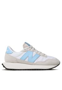 New Balance Sneakersy WS237YC Écru. Materiał: materiał #1