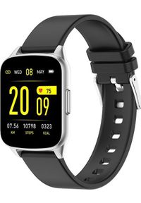 Smartwatch Gino Rossi ZG311F Czarny (14813). Rodzaj zegarka: smartwatch. Kolor: czarny