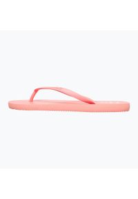 Japonki damskie Billabong Sunlight. Okazja: na plażę. Kolor: różowy. Styl: sportowy