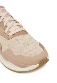 Clarks Sneakersy Clarks Pace. 26184591 Beżowy. Kolor: beżowy. Materiał: skóra, zamsz #5