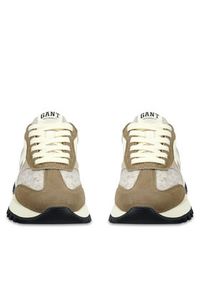 GANT - Gant Sneakersy 31538985 Beżowy. Kolor: beżowy. Materiał: zamsz, skóra