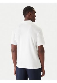 Lacoste Polo DH2050 Biały Regular Fit. Typ kołnierza: polo. Kolor: biały. Materiał: bawełna #5
