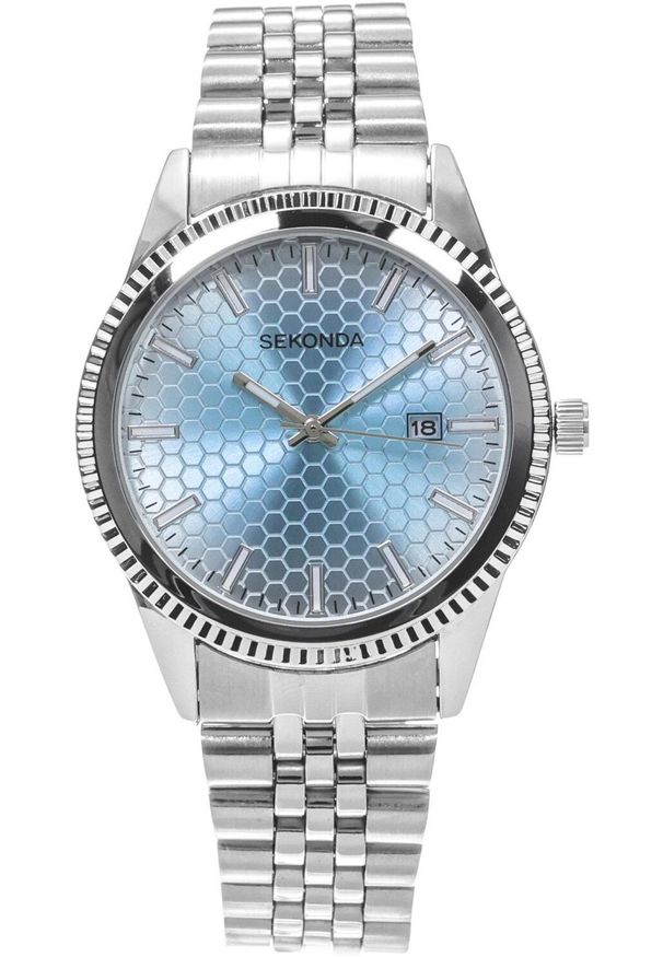 Zegarek Sekonda Zegarek męski Sekonda 30347 srebrny. Kolor: srebrny