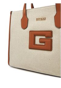 Guess Torebka HWWG91 98220 Beżowy. Kolor: beżowy. Materiał: skórzane #3