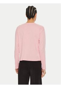 United Colors of Benetton - United Colors Of Benetton Koszulka piżamowa 30963M04S Różowy Regular Fit. Kolor: różowy. Materiał: bawełna #2