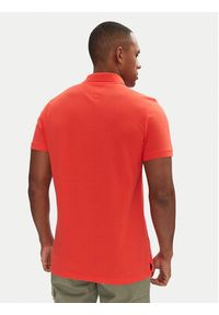 Tommy Jeans Polo DM0DM20676 Czerwony Slim Fit. Typ kołnierza: polo. Kolor: czerwony. Materiał: bawełna #4