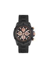 Plein Sport Zegarek Hurricane PSDBA0323 Czarny. Kolor: czarny. Styl: sportowy