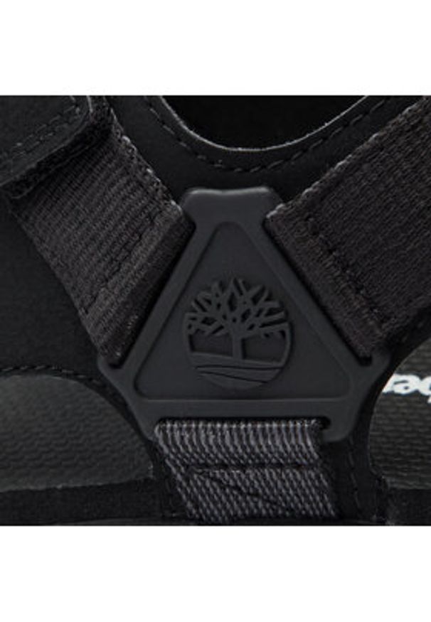 Timberland Sandały Windham Trail Sandal TB0A1V30015 Czarny. Kolor: czarny. Materiał: skóra