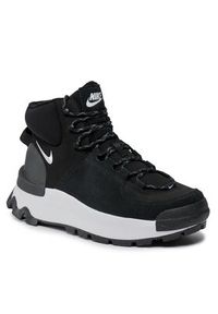Nike Sneakersy City Classic DQ5601 001 Czarny. Kolor: czarny. Materiał: skóra #4