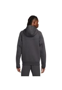 Nike - Męska Kurtka Sportswear Tech Fleece Windrunner. Kolor: szary