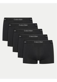 Calvin Klein Underwear Komplet 5 par bokserek LV00NB4393 Czarny. Kolor: czarny. Materiał: bawełna