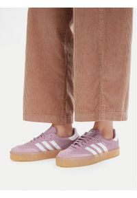 Adidas - adidas Sneakersy Sambae KI2150 Różowy. Kolor: różowy. Materiał: skóra #1