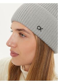 Calvin Klein Czapka K60K612592 Szary. Kolor: szary. Materiał: wełna #2