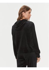 Guess Bluza Couture V4RQ25 KBXI2 Czarny Regular Fit. Kolor: czarny. Materiał: syntetyk #3