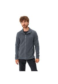 Vaude - Polar VAUDE Rosemoor II. Kolor: szary. Materiał: polar. Wzór: aplikacja