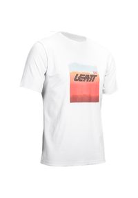 Koszulka LEATT T-Shirt Core. Kolor: biały