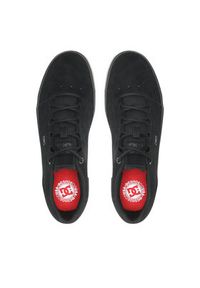 DC Sneakersy Hyde ADYS300579 Czarny. Kolor: czarny. Materiał: zamsz, skóra #6