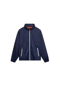 Kurtka wodoodporna Napapijri A-cloudy. Kolor: niebieski. Materiał: tkanina #1