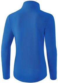 ERIMA - Bluza damska Erima. Kolor: niebieski. Materiał: materiał, dresówka. Wzór: nadruk