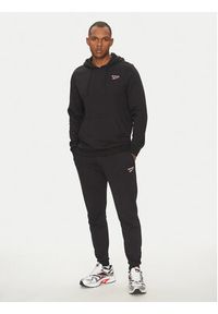 Reebok Spodnie dresowe 100221800 139-18-00 Czarny Regular Fit. Kolor: czarny. Materiał: bawełna #3