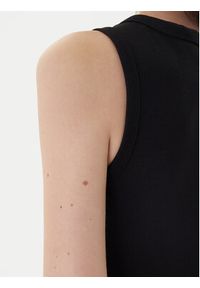 Hugo Sukienka codzienna Nalimera 50514521 Czarny Slim Fit. Okazja: na co dzień. Kolor: czarny. Materiał: bawełna. Typ sukienki: proste. Styl: casual #3