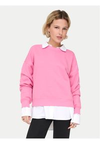 only - ONLY Bluza Best 15338727 Różowy Regular Fit. Kolor: różowy. Materiał: bawełna #1