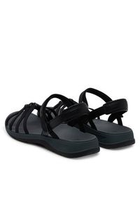 Teva Sandały Tirra Traveler 1166130 Czarny. Kolor: czarny. Materiał: materiał #4