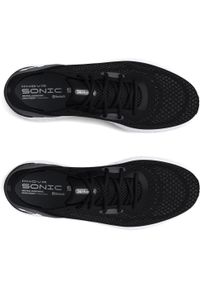 Buty do biegania męskie Under Armour UA HOVR Sonic 5. Kolor: wielokolorowy, czarny, szary. Materiał: materiał #2