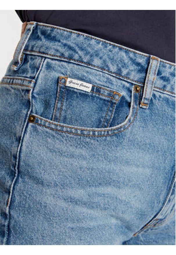 Guess Jeansy W5RA0D D5M4A Niebieski Regular Fit. Kolor: niebieski