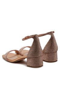 Steve Madden Sandały Gena-R SM11003580 Różowy. Kolor: różowy. Materiał: materiał #6