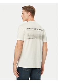 Armani Exchange T-Shirt XM002490 AF10358 U0009 Biały Regular Fit. Kolor: biały. Materiał: bawełna #4