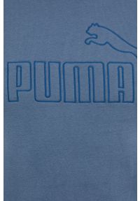 Puma bluza męska kolor fioletowy z aplikacją. Kolor: fioletowy. Materiał: materiał. Wzór: aplikacja #4