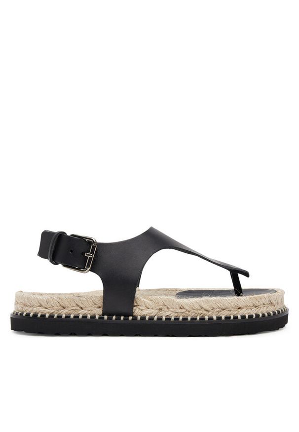Espadryle Castañer. Kolor: czarny