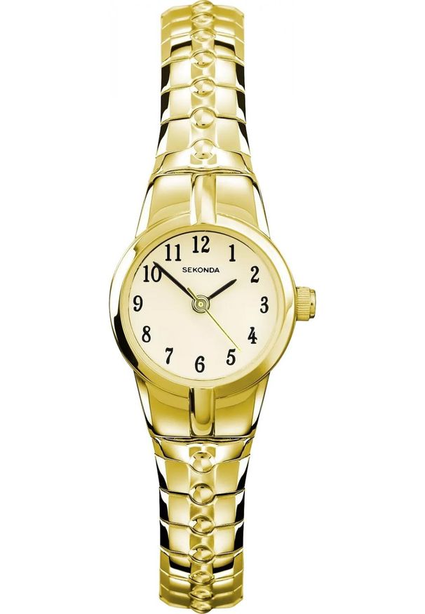 Zegarek damski Sekonda 40679 złoty. Kolor: złoty
