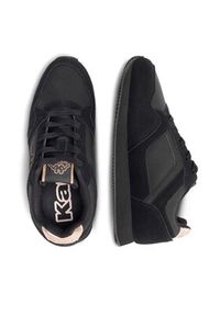 Kappa Sneakersy LOGO FOLESW 321H5XW-A3B Czarny. Kolor: czarny. Materiał: materiał #3