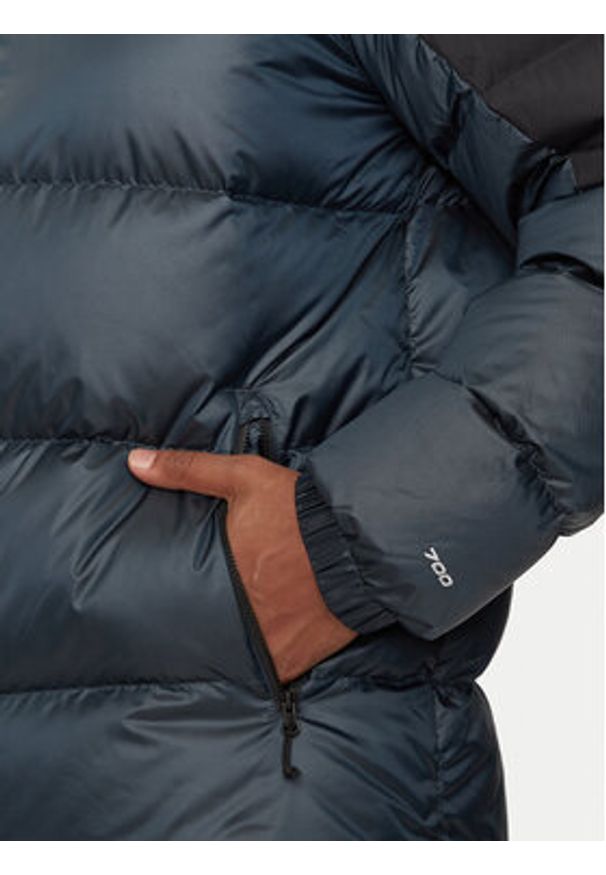 The North Face Kurtka puchowa Diablo 2.0 NF0A8992 Granatowy Regular Fit. Kolor: niebieski. Materiał: syntetyk