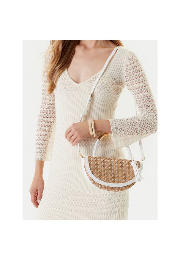 Torebka Aldo. Kolor: beżowy